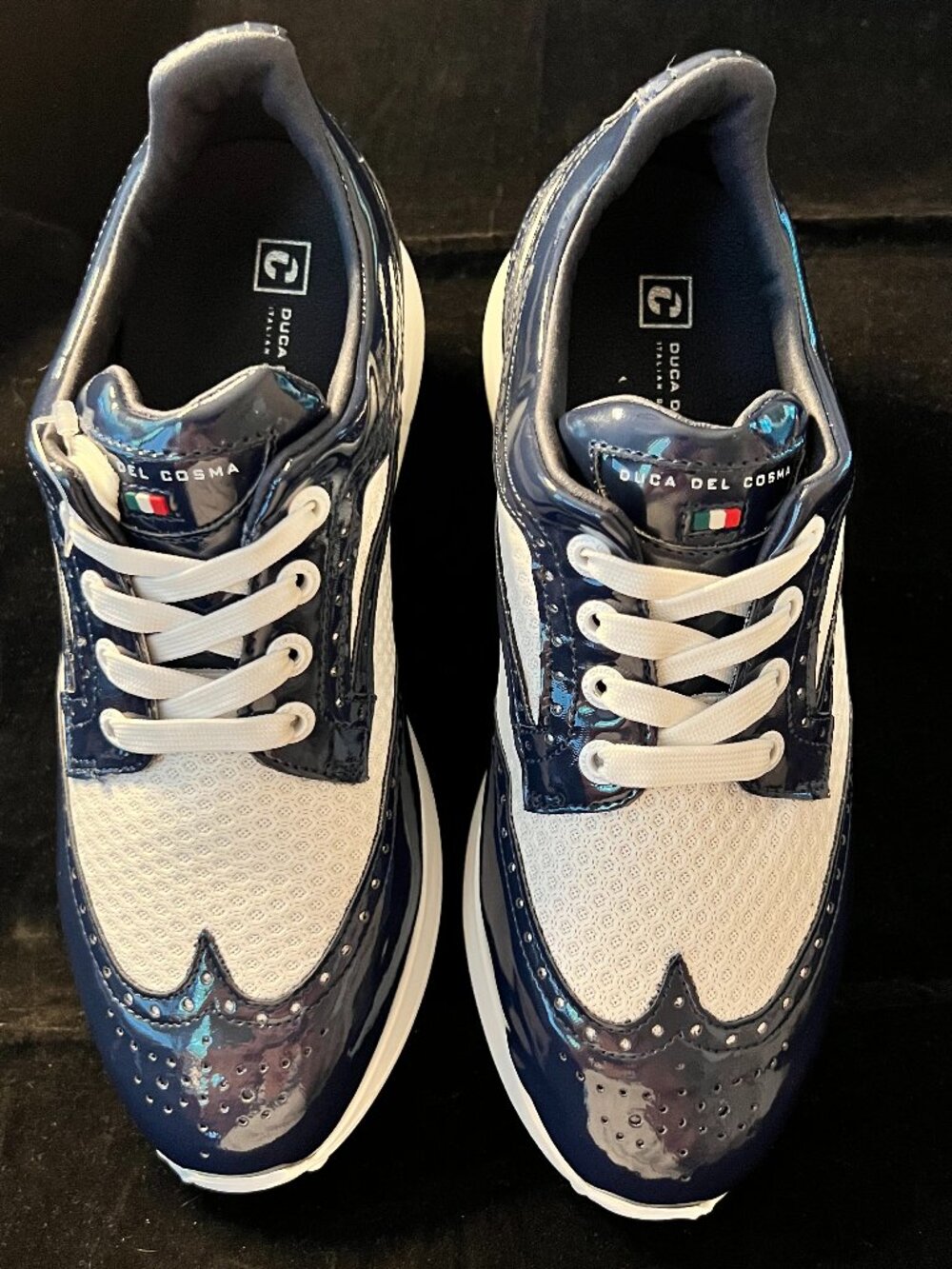 Duca del Cosma Serena Golf Shoes NWOT W 8-8.5 EU 39